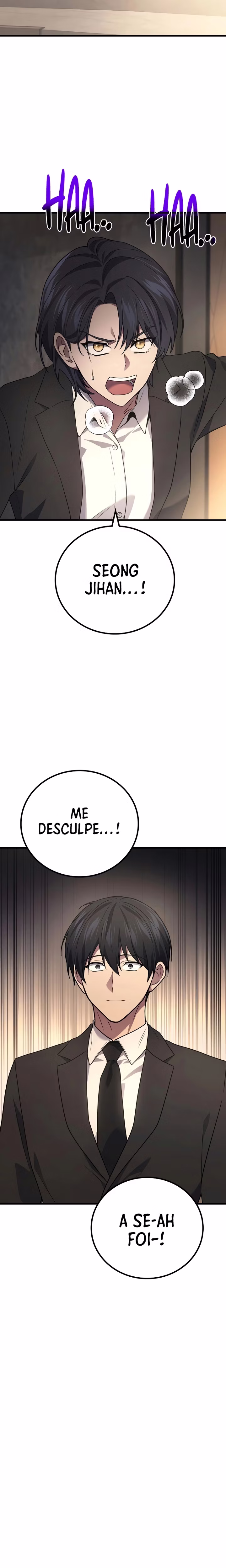 Página 9 de O Deus Marcial Retorna ao Nível 2 - Capítulo 81