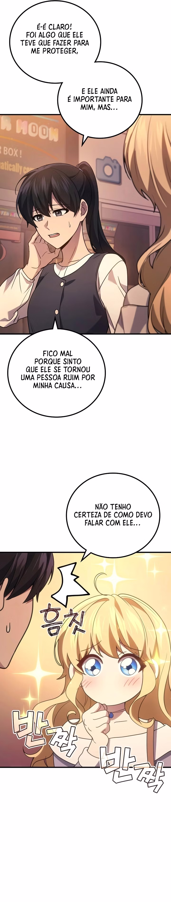 Página 23 de O Deus Marcial Retorna ao Nível 2 - Capítulo 84