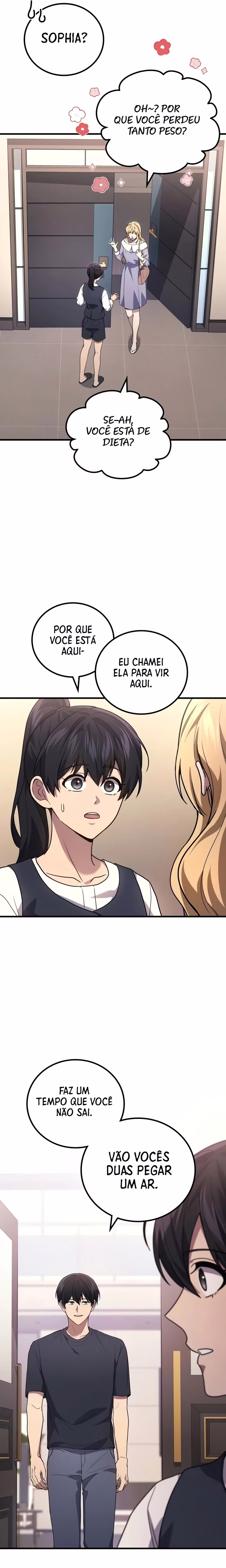 Página 9 de O Deus Marcial Retorna ao Nível 2 - Capítulo 84