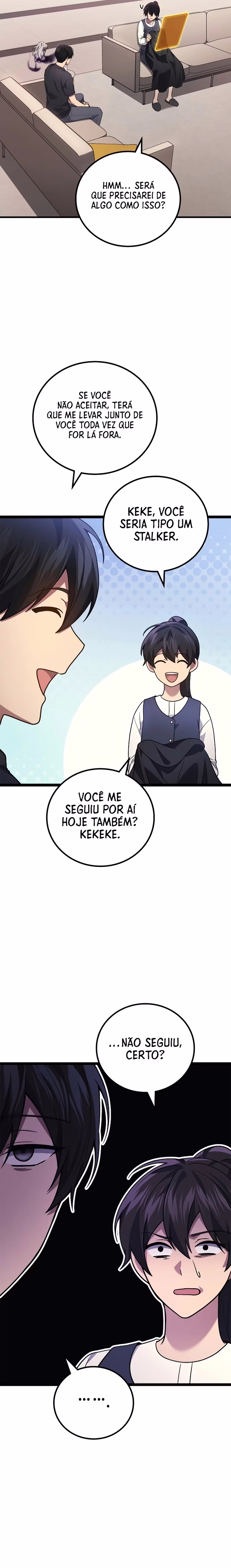 Página 13 de O Deus Marcial Retorna ao Nível 2 - Capítulo 85