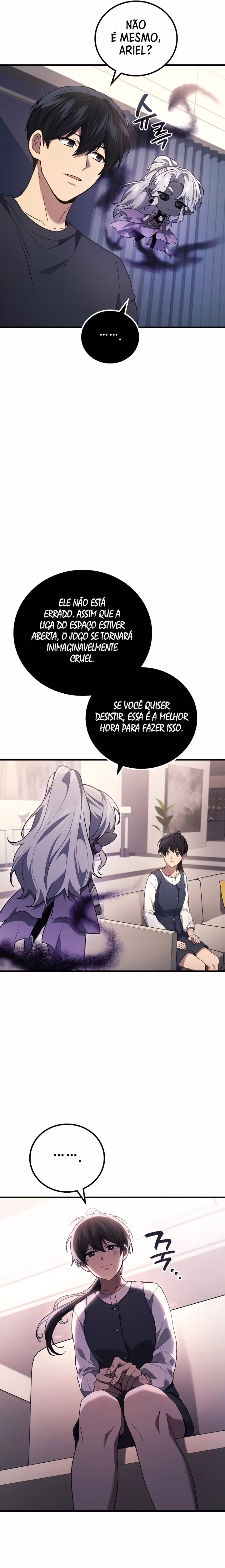 Página 5 de O Deus Marcial Retorna ao Nível 2 - Capítulo 85