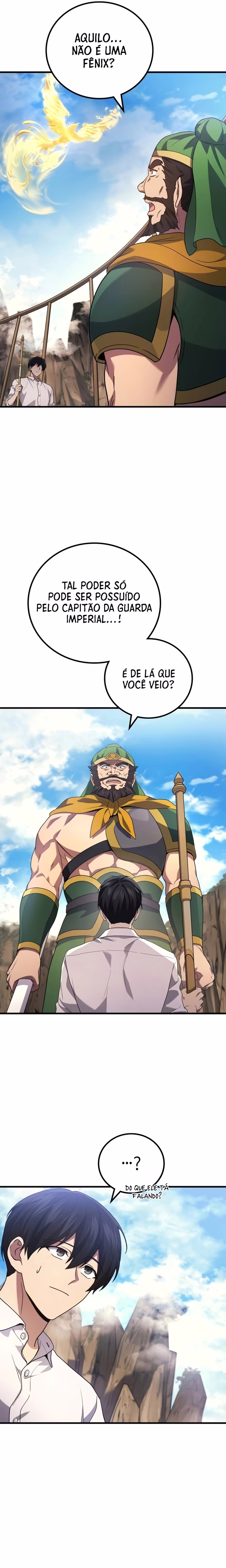 Página 14 de O Deus Marcial Retorna ao Nível 2 - Capítulo 86