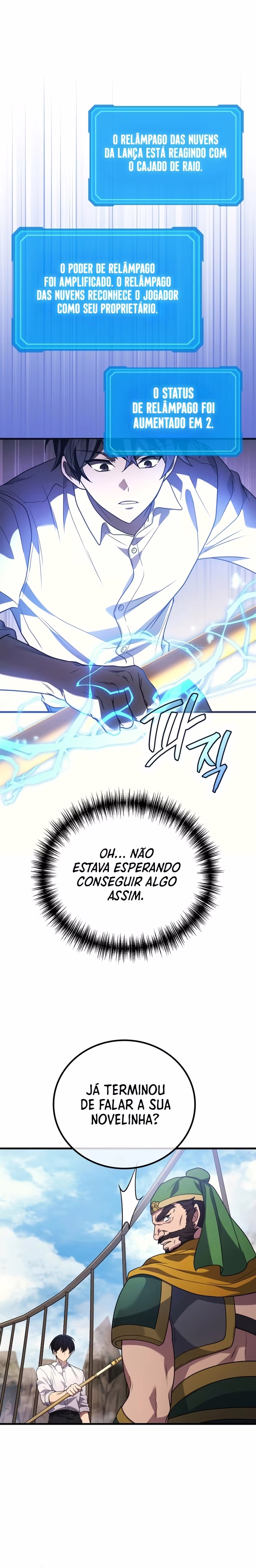 Página 21 de O Deus Marcial Retorna ao Nível 2 - Capítulo 86