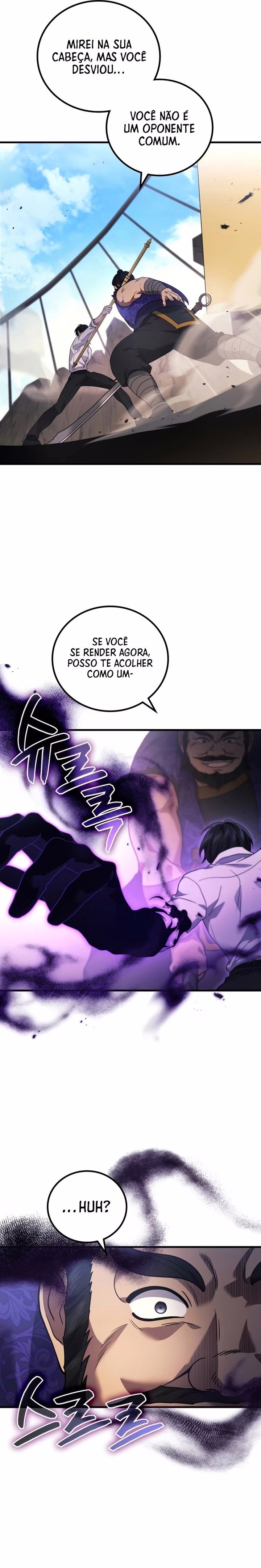 Página 11 de O Deus Marcial Retorna ao Nível 2 - Capítulo 87