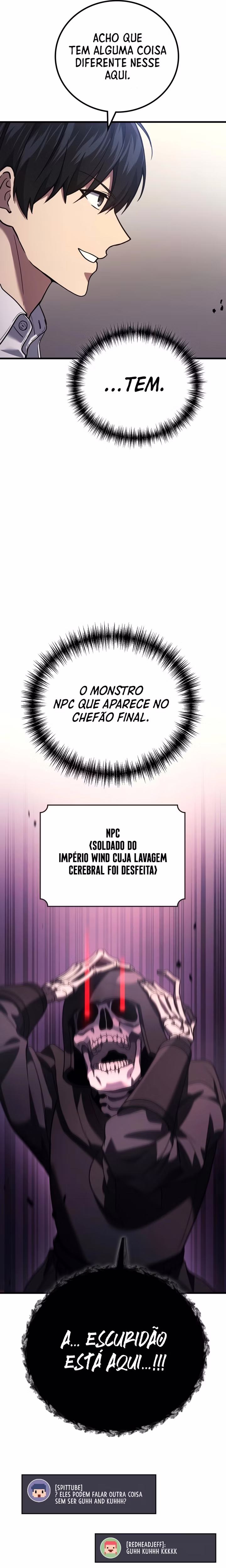 Página 21 de O Deus Marcial Retorna ao Nível 2 - Capítulo 87