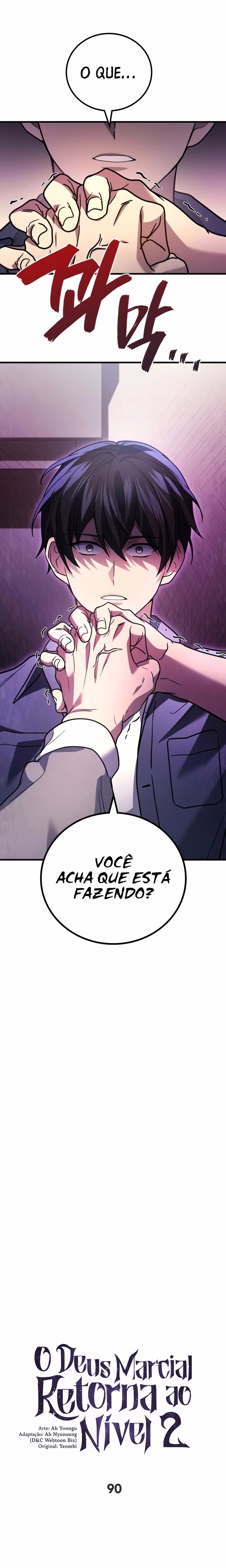 Página 10 de O Deus Marcial Retorna ao Nível 2 - Capítulo 90