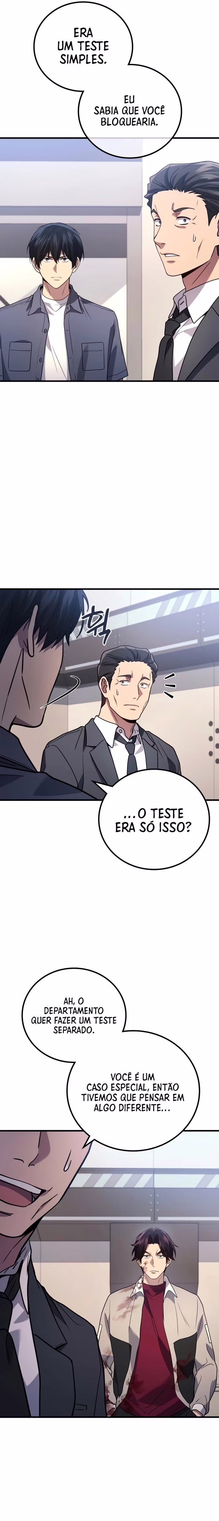 Página 12 de O Deus Marcial Retorna ao Nível 2 - Capítulo 90