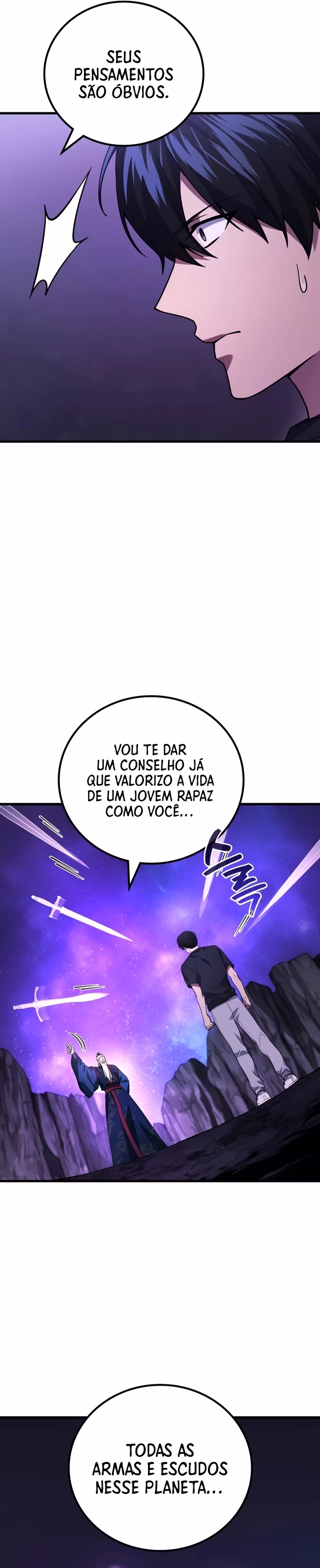 Página 15 de O Deus Marcial Retorna ao Nível 2 - Capítulo 91