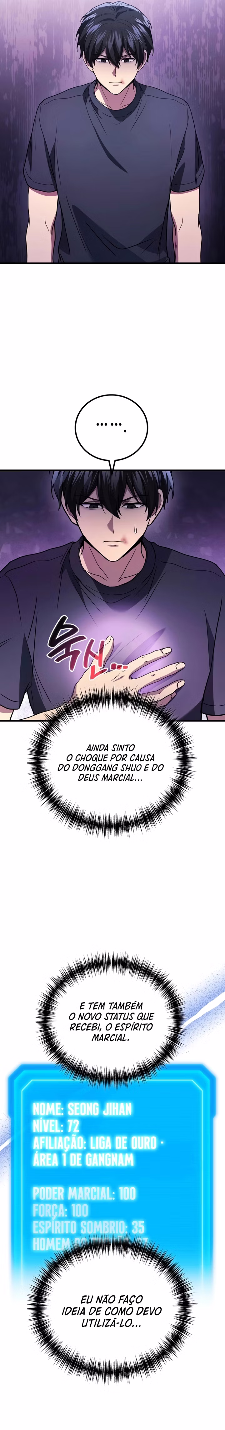 Página 16 de O Deus Marcial Retorna ao Nível 2 - Capítulo 92