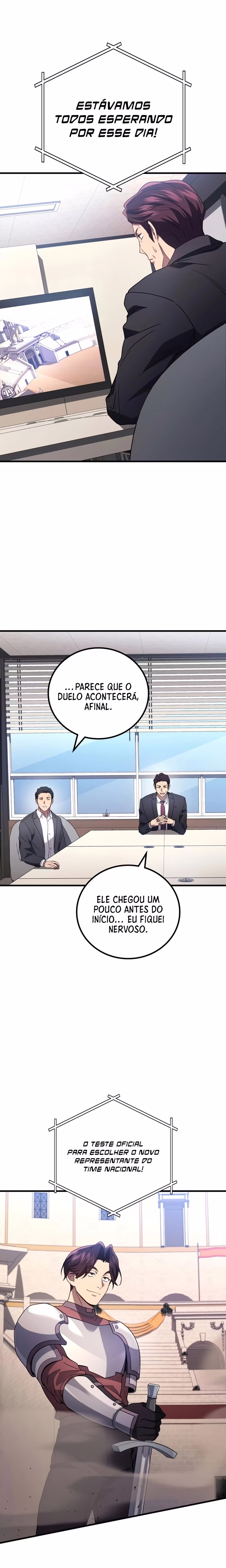 Página 18 de O Deus Marcial Retorna ao Nível 2 - Capítulo 92
