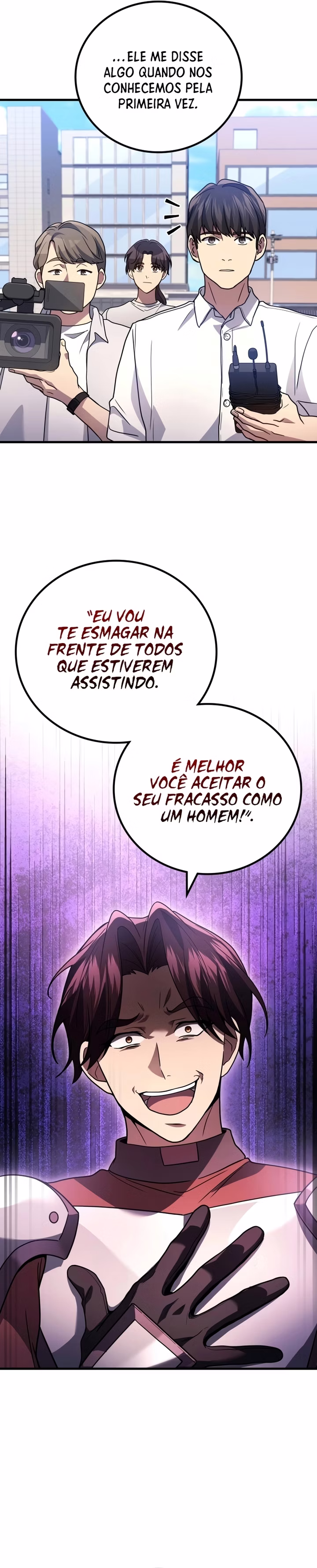 Página 9 de O Deus Marcial Retorna ao Nível 2 - Capítulo 92