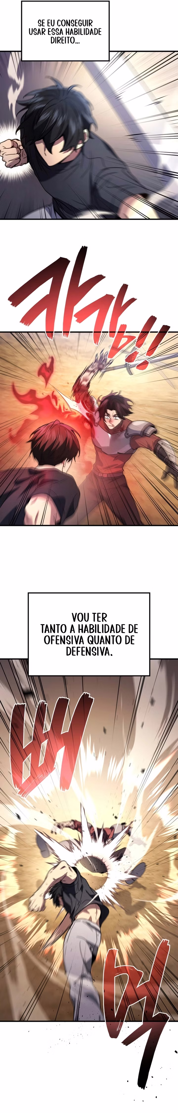 Página 12 de O Deus Marcial Retorna ao Nível 2 - Capítulo 93