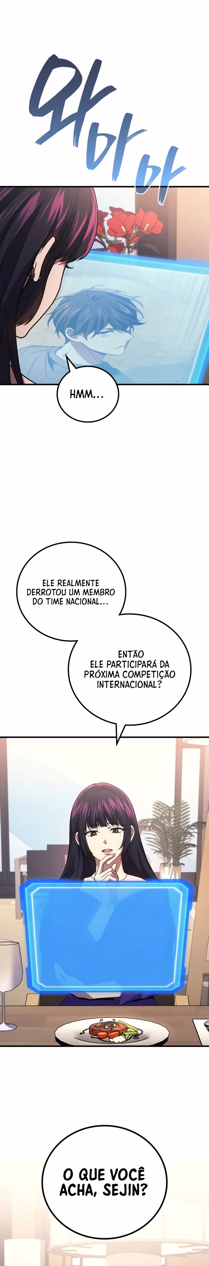 Página 19 de O Deus Marcial Retorna ao Nível 2 - Capítulo 93