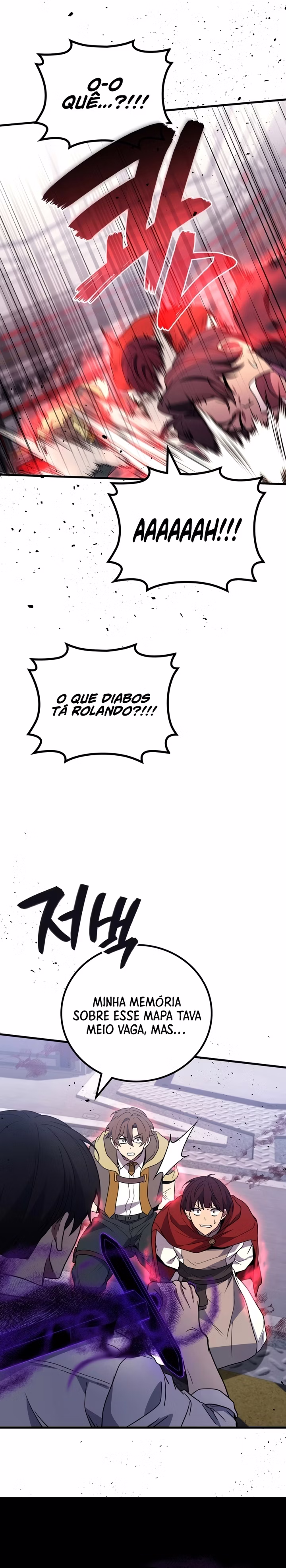 Página 27 de O Deus Marcial Retorna ao Nível 2 - Capítulo 94