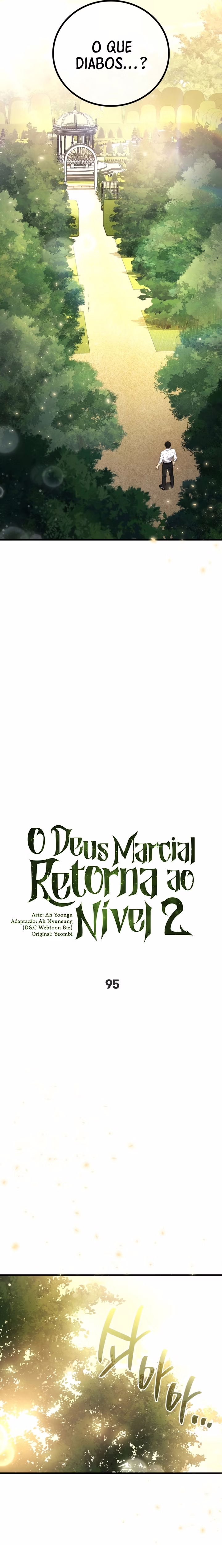 Página 14 de O Deus Marcial Retorna ao Nível 2 - Capítulo 95