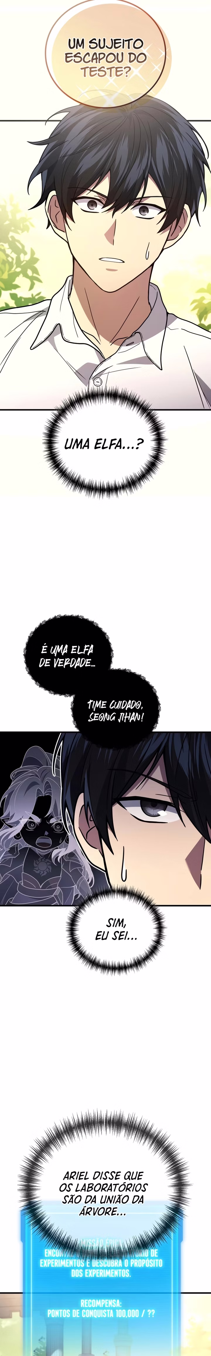 Página 18 de O Deus Marcial Retorna ao Nível 2 - Capítulo 95