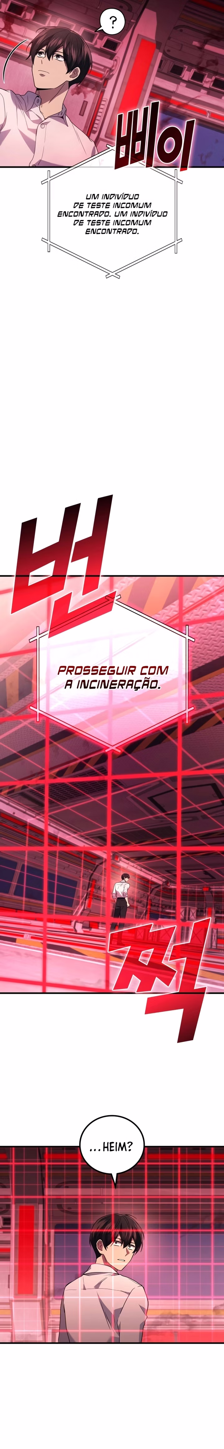 Página 8 de O Deus Marcial Retorna ao Nível 2 - Capítulo 95