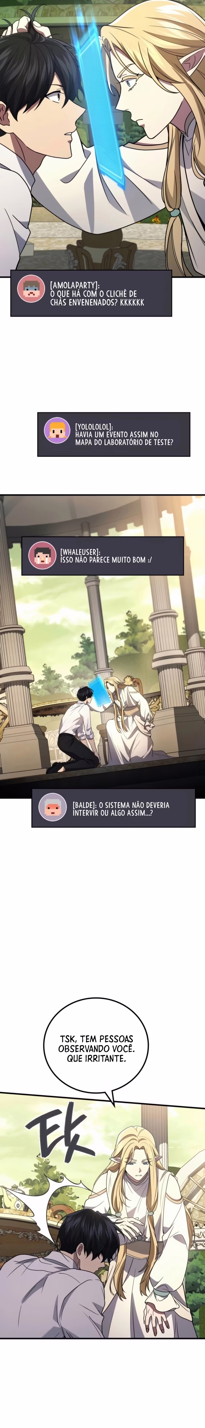 Página 5 de O Deus Marcial Retorna ao Nível 2 - Capítulo 96