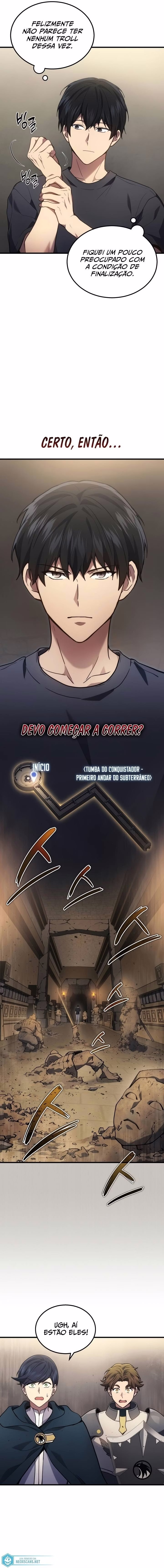 Página 6 de O Deus Marcial Retorna ao Nível 2 - Capítulo 27