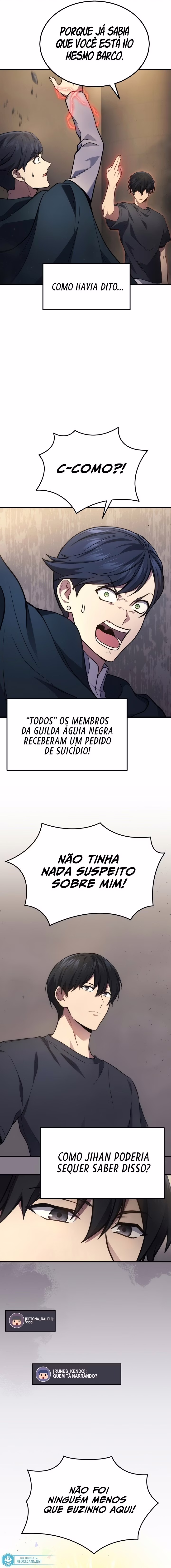 Página 12 de O Deus Marcial Retorna ao Nível 2 - Capítulo 28