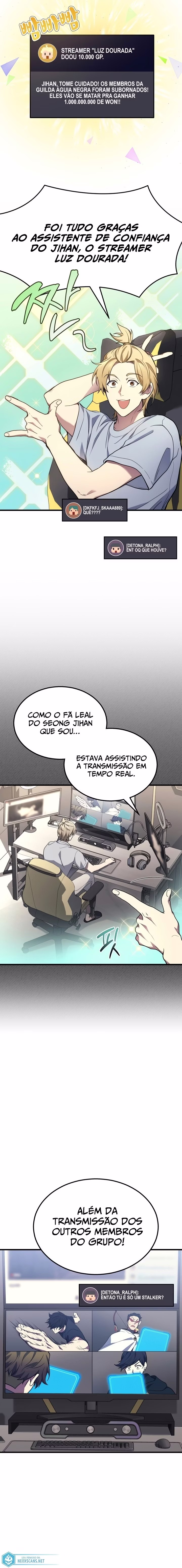 Página 13 de O Deus Marcial Retorna ao Nível 2 - Capítulo 28