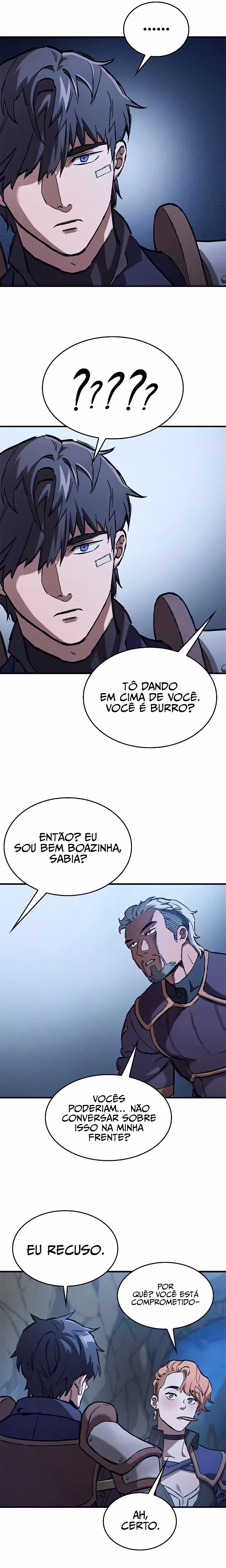 Página 25 de O Cavaleiro em Eterna Regressão - Capítulo 47