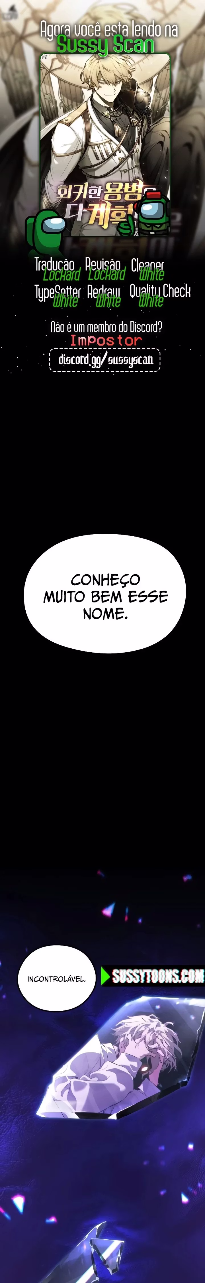 Página 1 de Os Planos do Mercenário Regressado - Capítulo 01