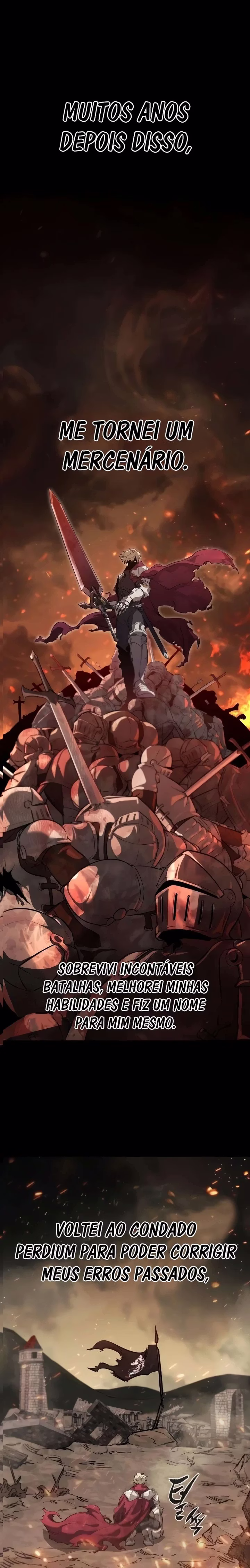 Página 34 de Os Planos do Mercenário Regressado - Capítulo 01