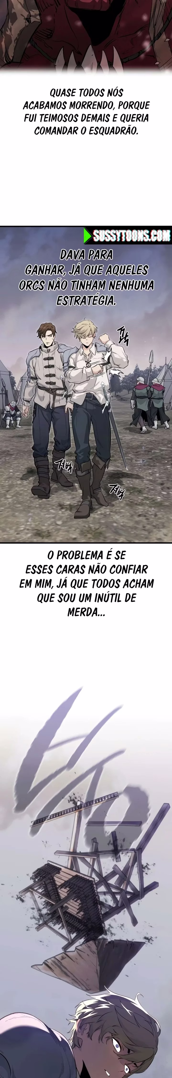 Página 39 de Os Planos do Mercenário Regressado - Capítulo 01