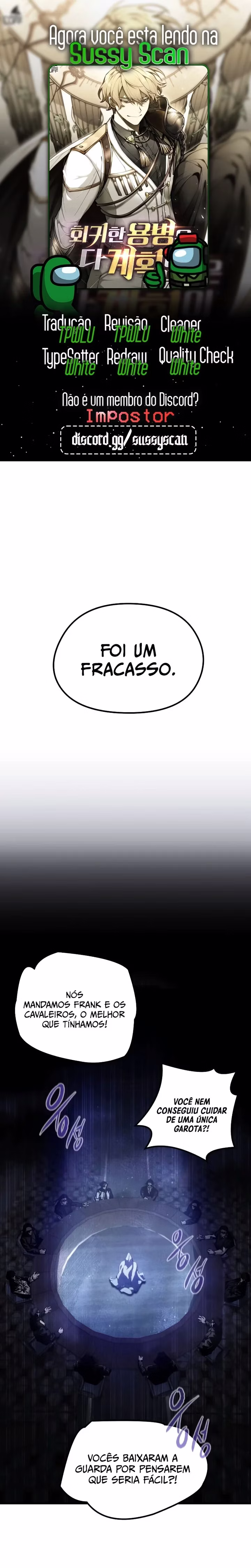 Página 1 de Os Planos do Mercenário Regressado - Capítulo 06
