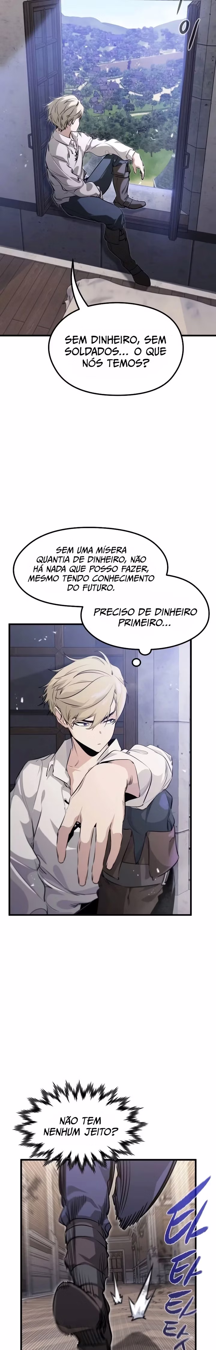 Página 34 de Os Planos do Mercenário Regressado - Capítulo 06