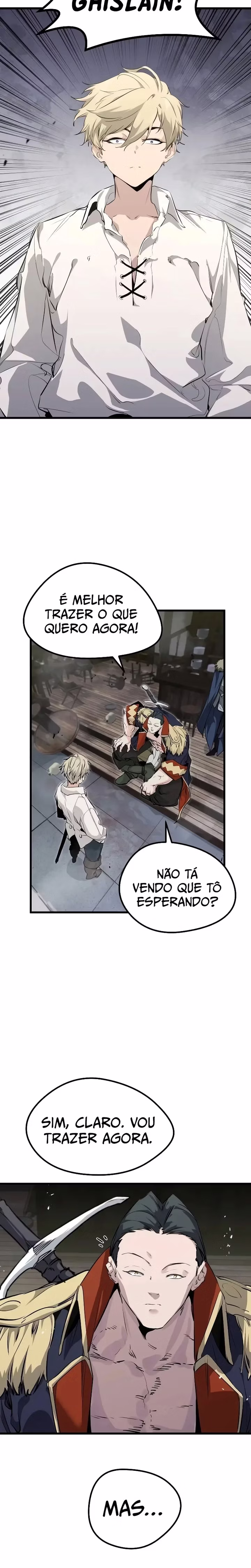 Página 21 de Os Planos do Mercenário Regressado - Capítulo 07