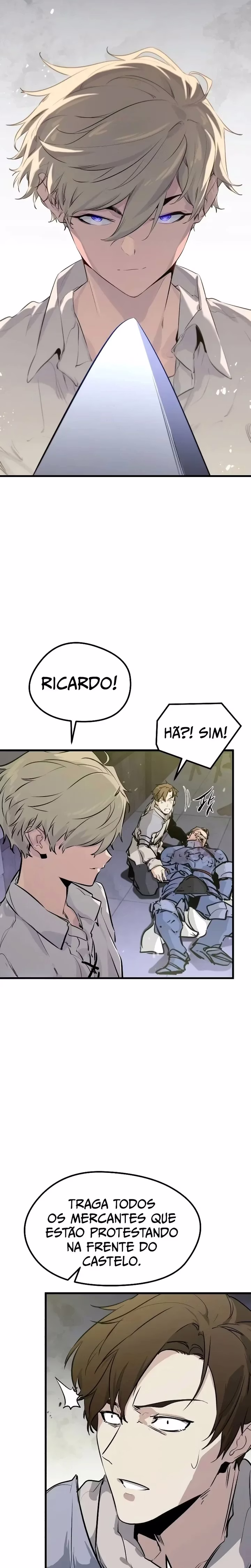 Página 39 de Os Planos do Mercenário Regressado - Capítulo 07