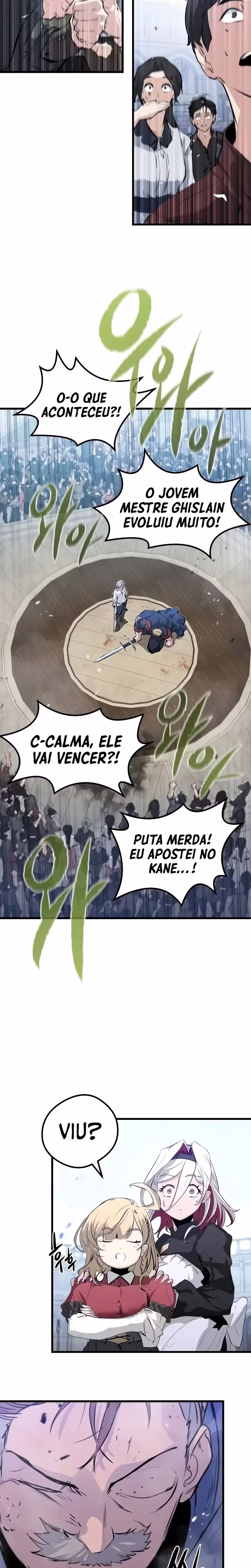 Página 35 de Os Planos do Mercenário Regressado - Capítulo 08