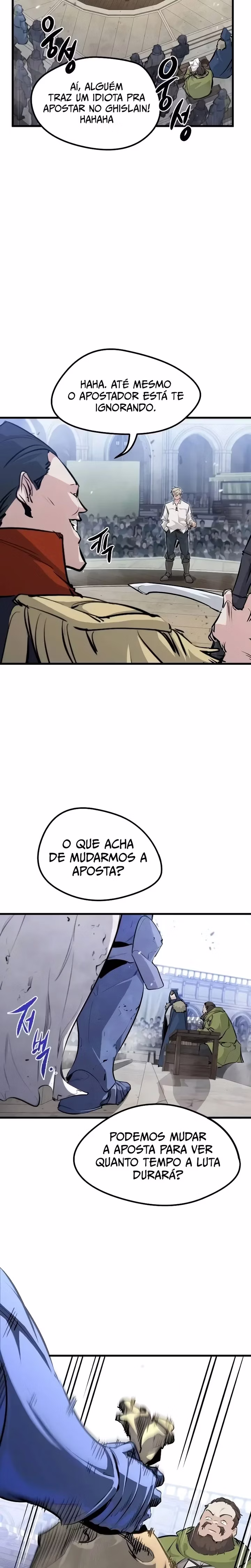 Página 9 de Os Planos do Mercenário Regressado - Capítulo 08
