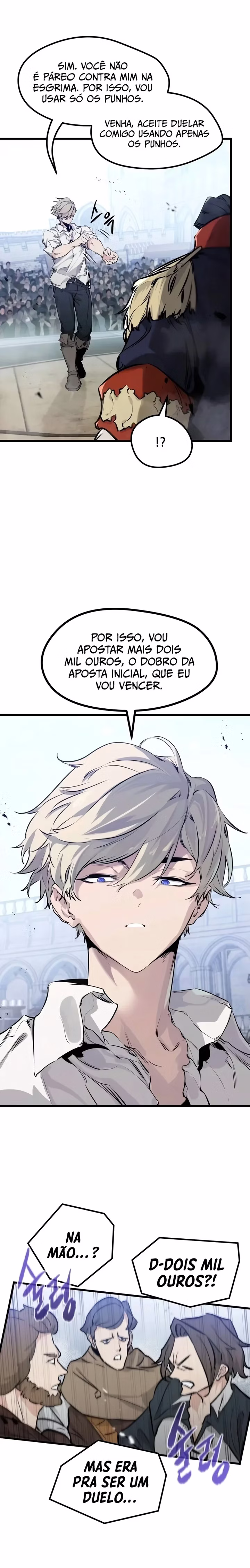Página 2 de Os Planos do Mercenário Regressado - Capítulo 09