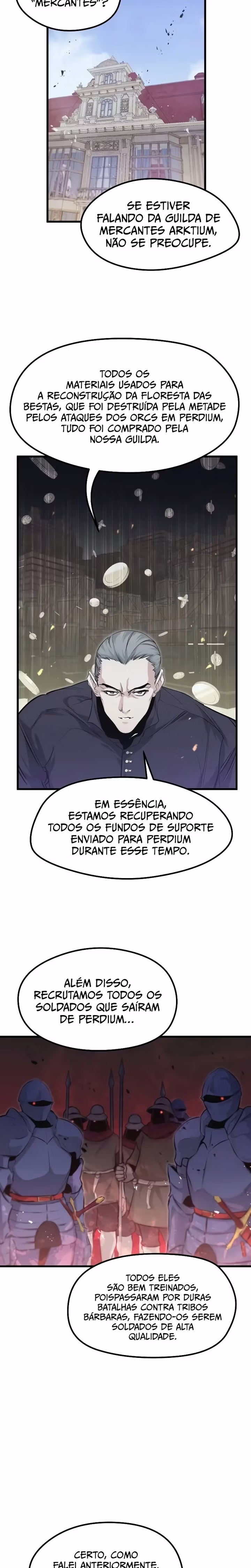 Página 16 de Os Planos do Mercenário Regressado - Capítulo 10