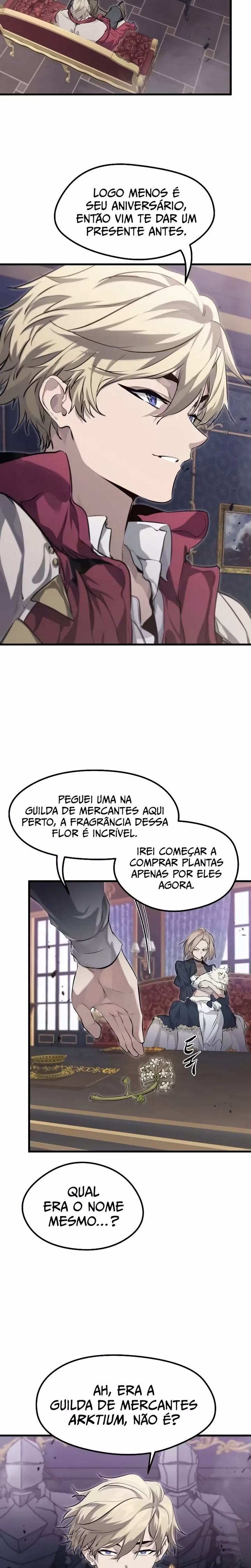 Página 21 de Os Planos do Mercenário Regressado - Capítulo 10