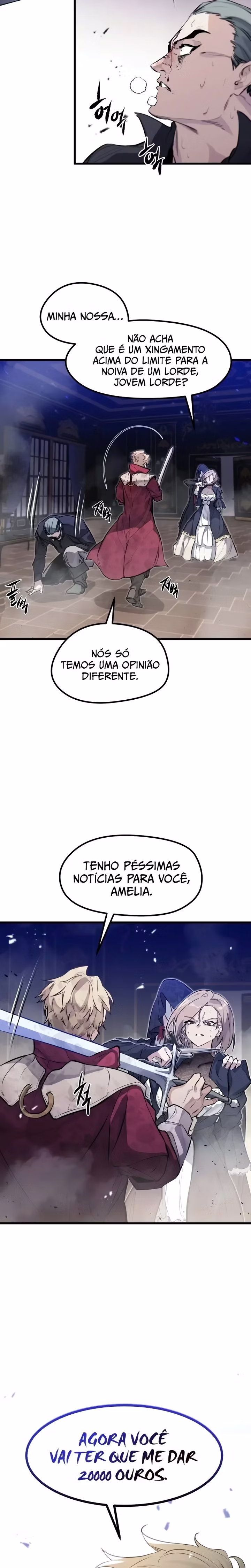 Página 30 de Os Planos do Mercenário Regressado - Capítulo 12