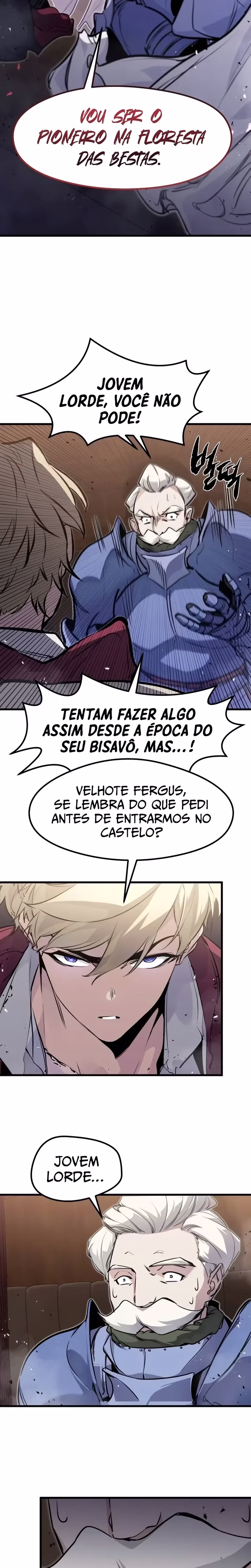 Página 22 de Os Planos do Mercenário Regressado - Capítulo 13
