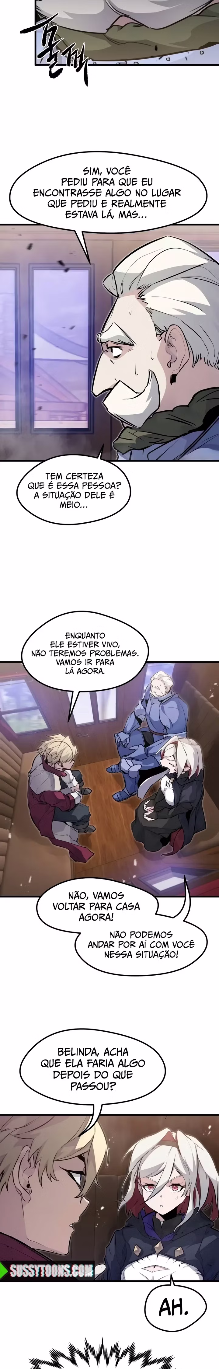 Página 23 de Os Planos do Mercenário Regressado - Capítulo 13
