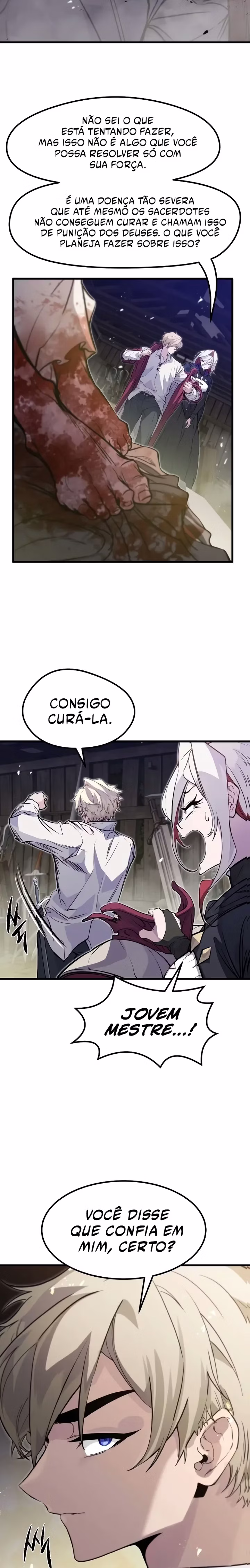 Página 12 de Os Planos do Mercenário Regressado - Capítulo 14