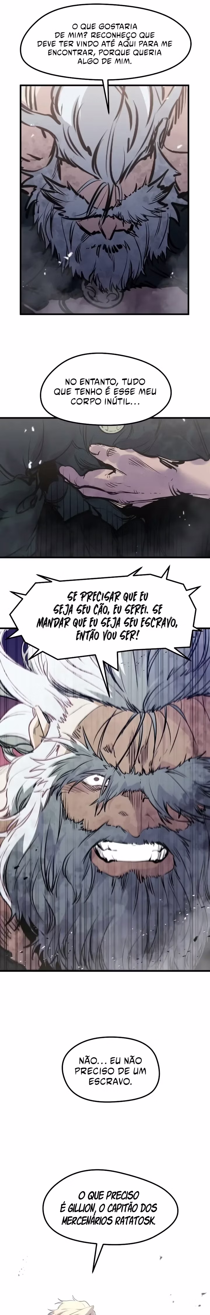 Página 22 de Os Planos do Mercenário Regressado - Capítulo 14