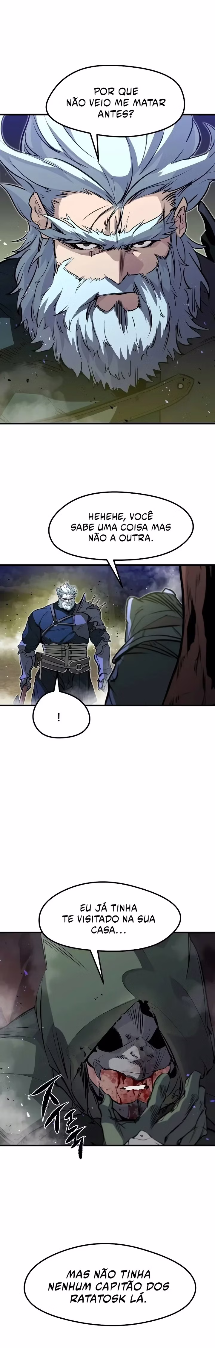 Página 14 de Os Planos do Mercenário Regressado - Capítulo 16