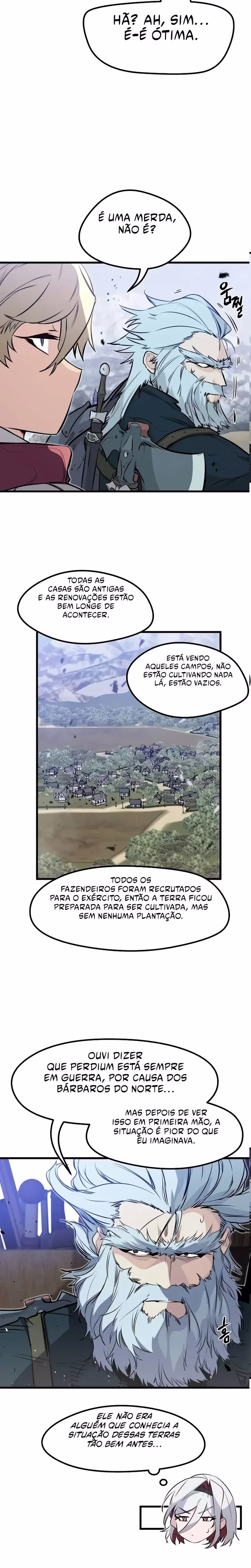 Página 29 de Os Planos do Mercenário Regressado - Capítulo 16