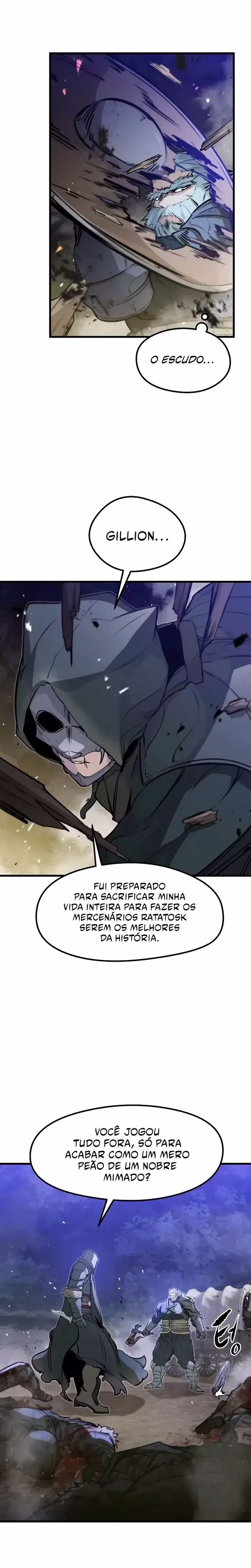 Página 4 de Os Planos do Mercenário Regressado - Capítulo 16