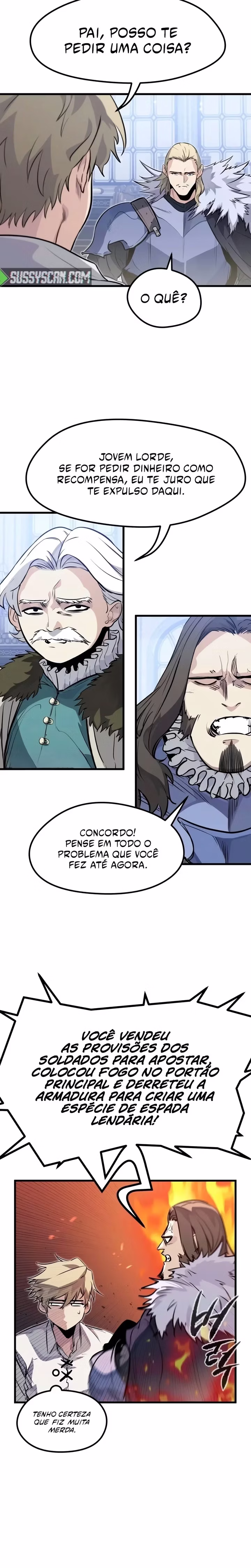 Página 13 de Os Planos do Mercenário Regressado - Capítulo 17