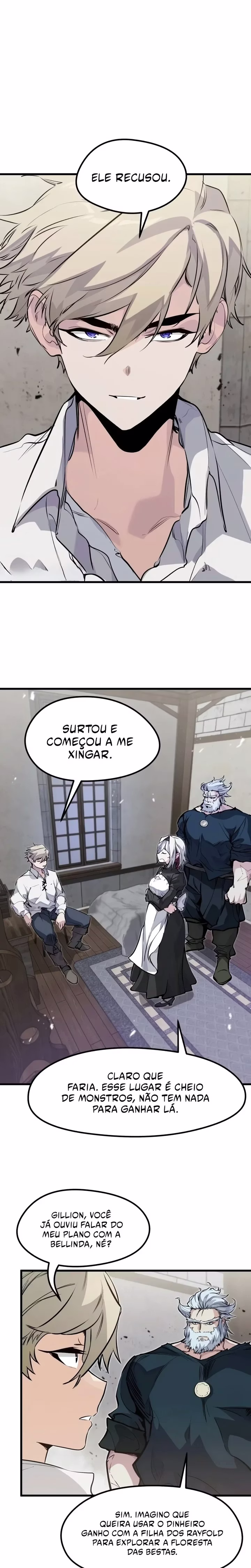 Página 15 de Os Planos do Mercenário Regressado - Capítulo 17