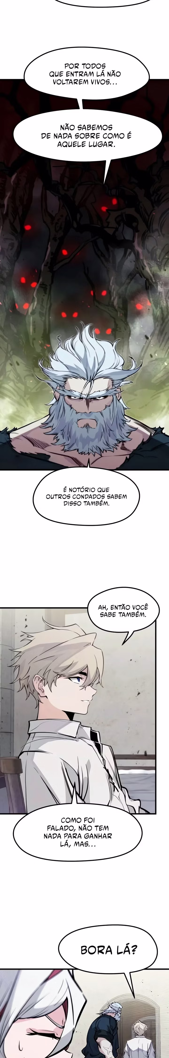 Página 16 de Os Planos do Mercenário Regressado - Capítulo 17