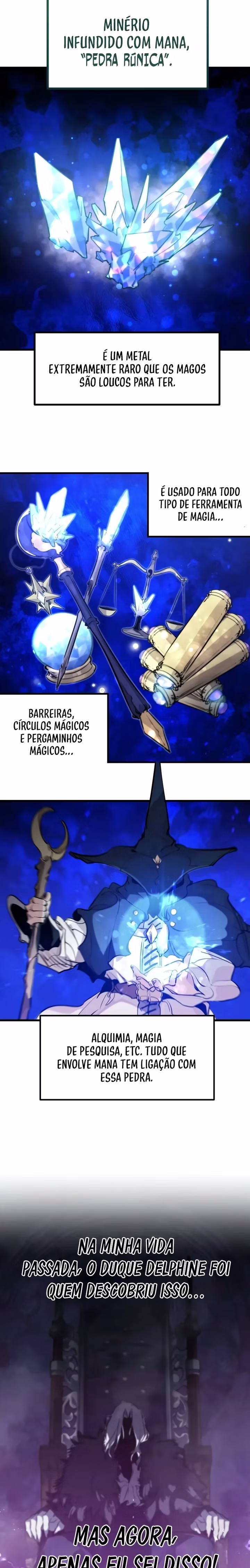 Página 19 de Os Planos do Mercenário Regressado - Capítulo 17